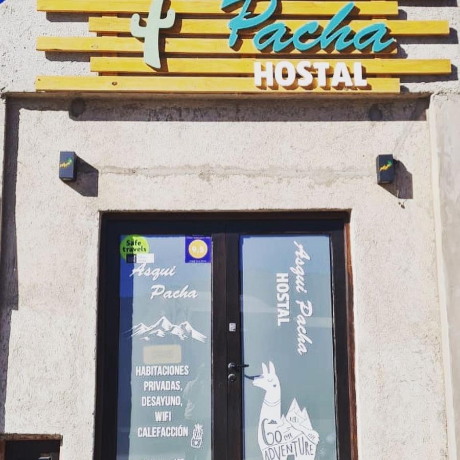 Hostal Asqui Pacha Tilcara Exterior photo